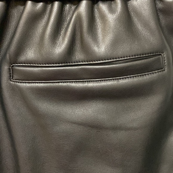 Frankie Shop Leather Shorts - Picture 8 of 10